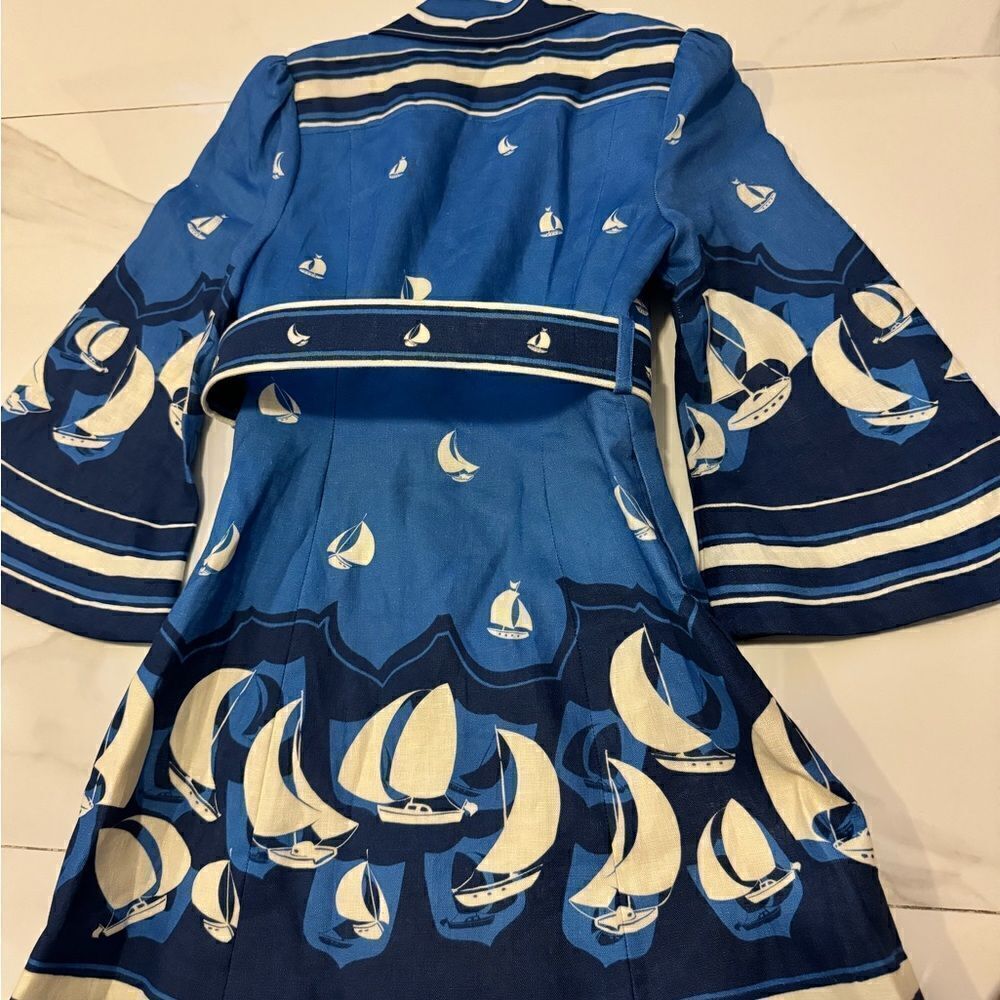 High tide mini shirt dress #3 - Picture 11 of 12